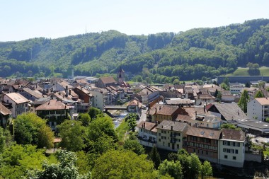 Moudon, classé parmi les plus beaux villages de Suisse
